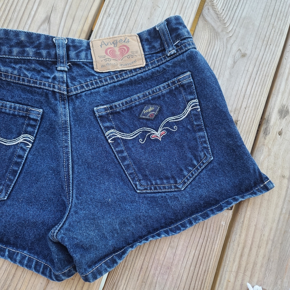 Vintage Denim Shorts